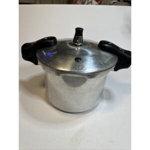 PHILIPPE RICHARD 5 Quart Aluminum Pressure Cooker Stove Top Pot